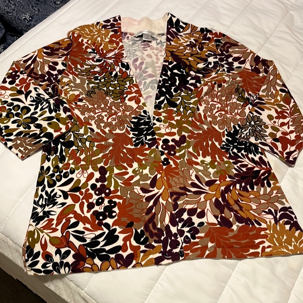 Christopher and Banks cardigan sweater